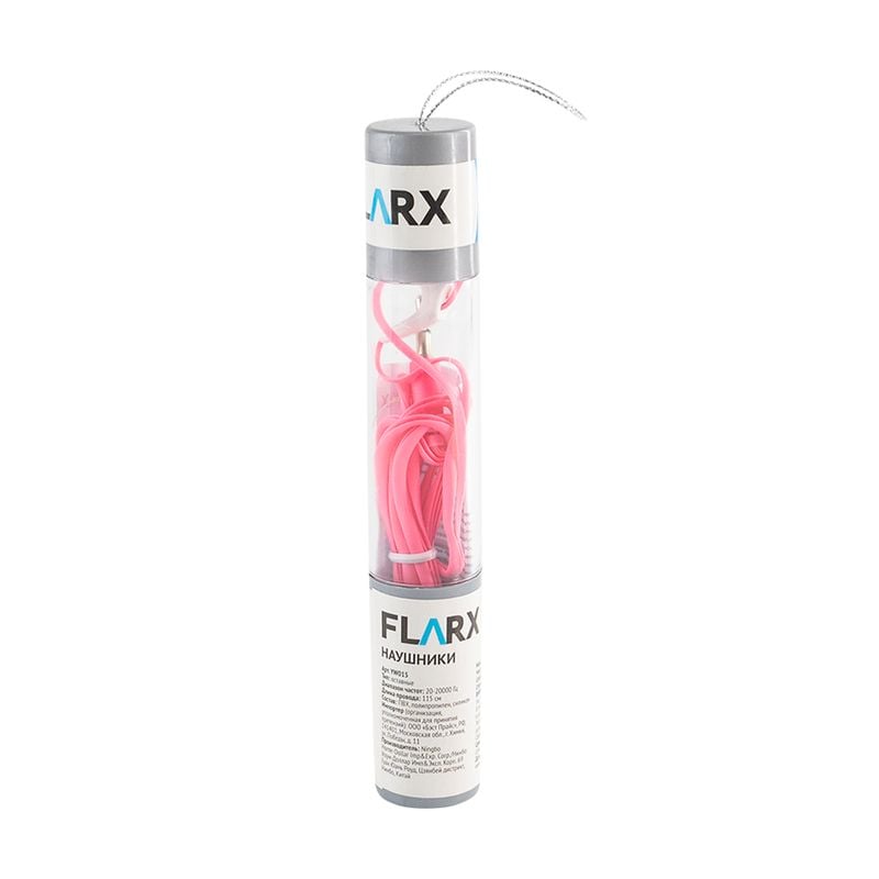 Наушники, FLARX, 115 см, в ассортименте