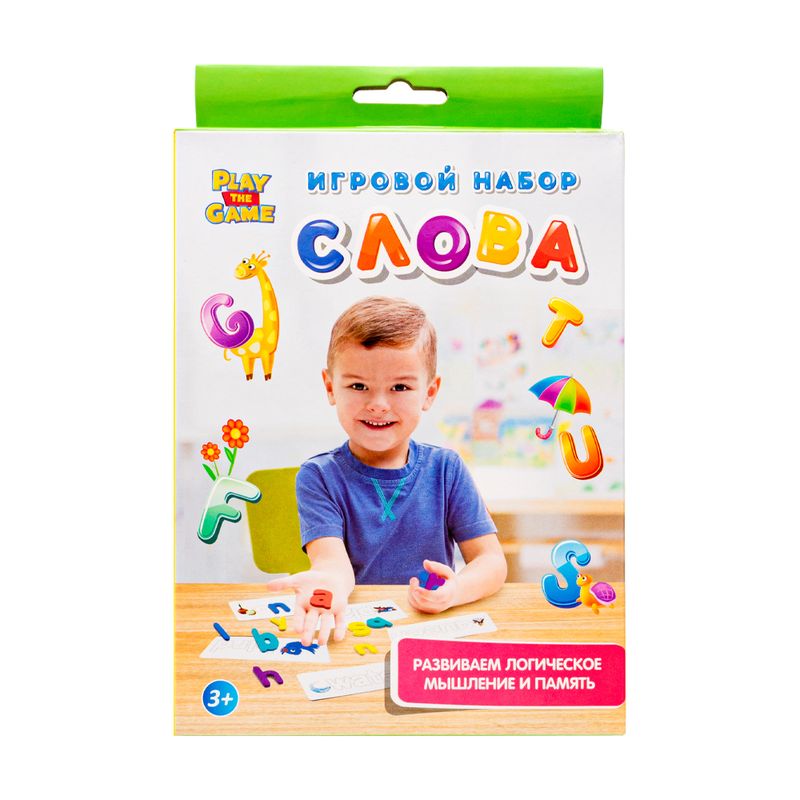 Игровой набор "Слова", Play the Game, в ассортименте