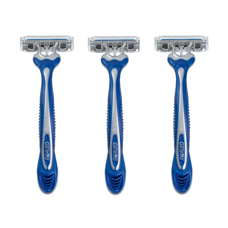 Станки для бритья "Blue 3 Comfort", Gillette, 3 шт.