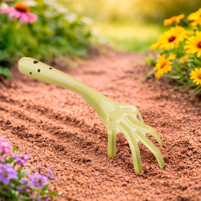 Грабельки садовые, GreenArt, 27,5 см, в ассортименте