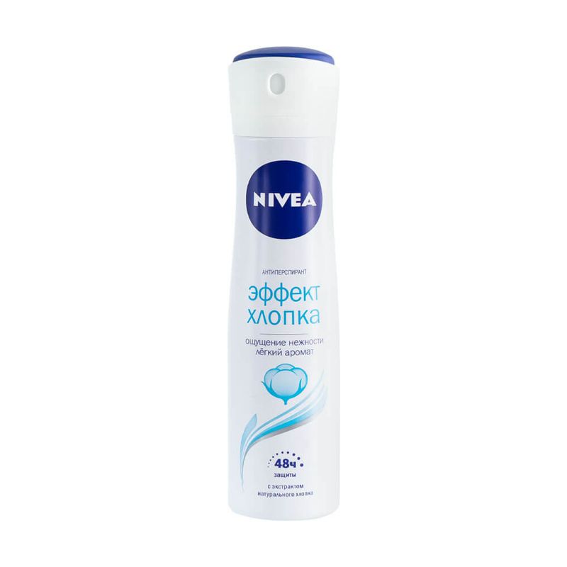 Антиперспирант женский, Nivea, 150 мл, в ассортименте