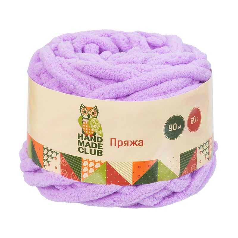 Пряжа, Hand Made Club, 90 м, 60 г, в ассортименте