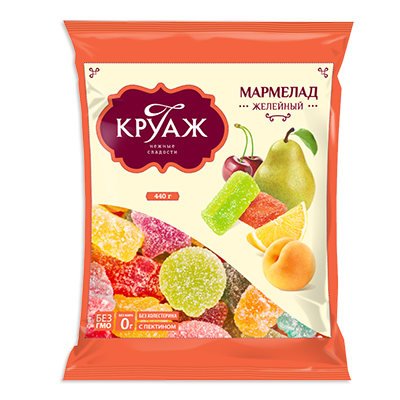 Мармелад желейный "Круаж", 440 г