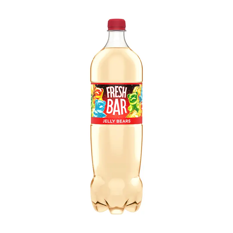 Напиток газированный безалкогольный "Jelly Bears", Fresh Bar, 1,5 л
