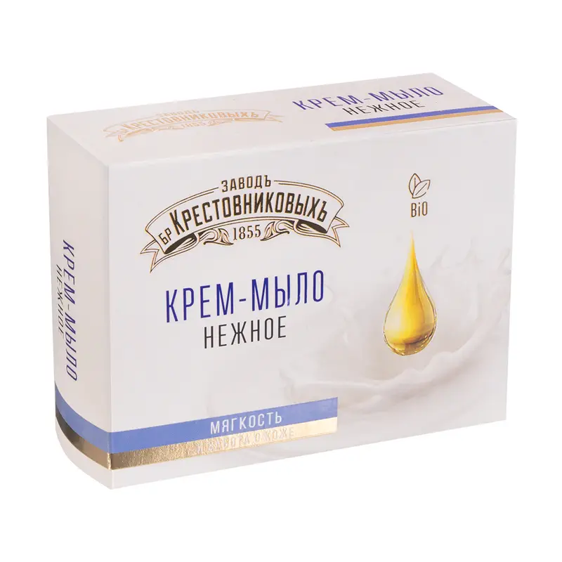 Крем-мыло, Завод Братьев Крестовниковых, 120 г, в ассортименте