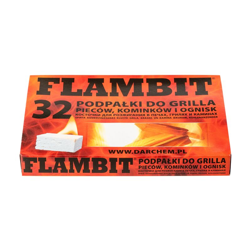 Кусочки сухого спирта Flambit, 32 шт.