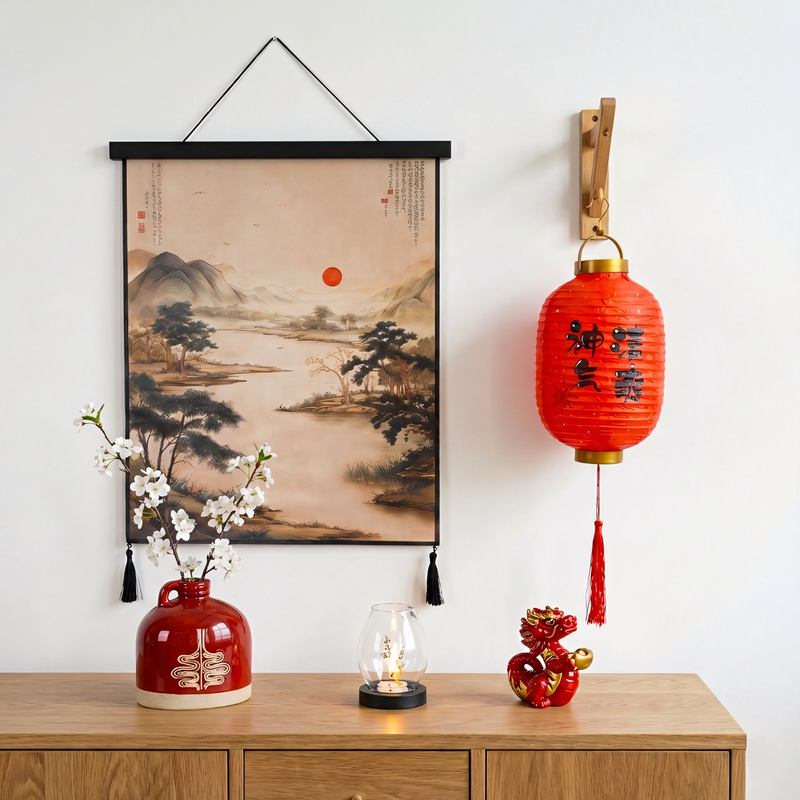 Декоративная фигурка "Дракончик"