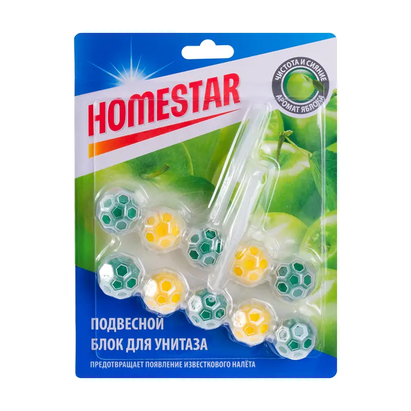 Подвесной блок для унитаза, Homestar, 2 шт.
