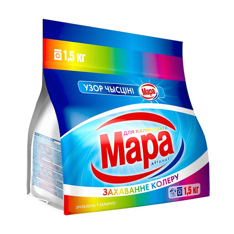 Стиральный порошок, Мара, 1,5 кг