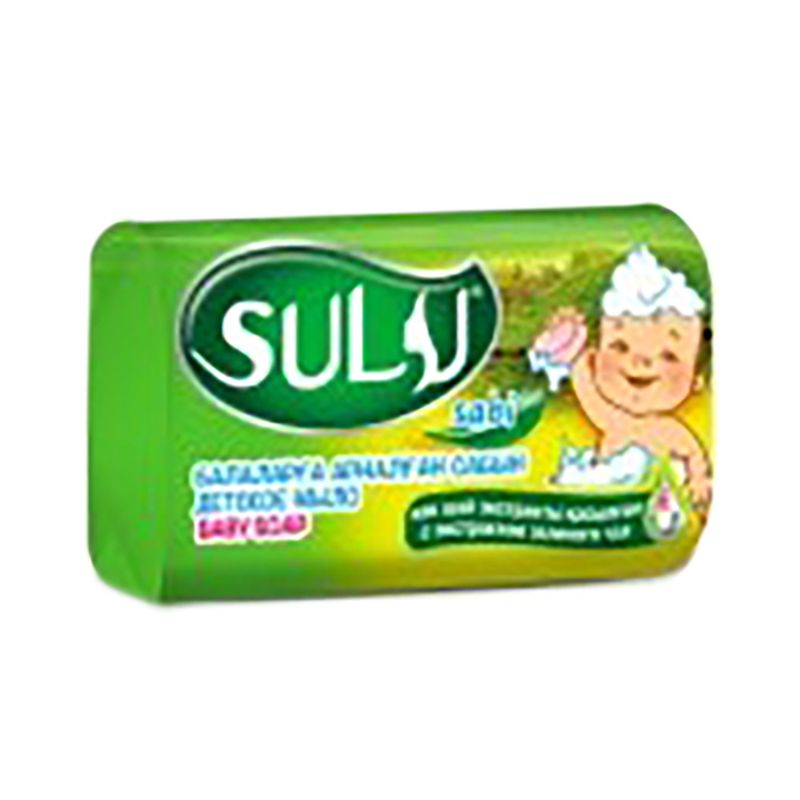 Туалетное мыло детское, SULU, 90 г, в ассортименте