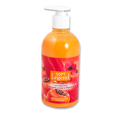Крем-мыло "Soft Legend. Хурма", 470 мл