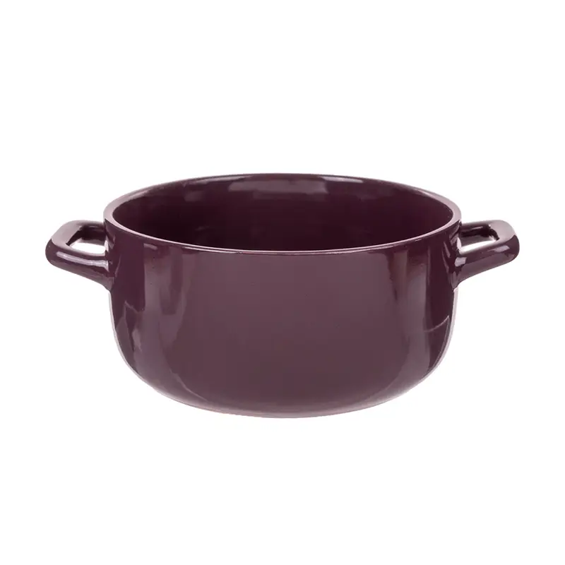 Бульонница с ручками, O'Kitchen, 700 мл, в ассортименте