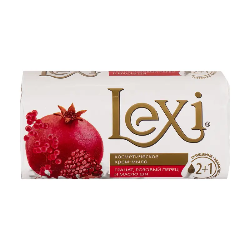 Крем-мыло косметическое "Lexi", 140 г, в ассортименте