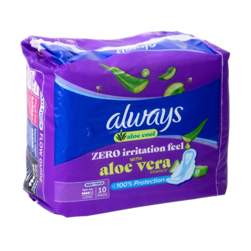 Прокладки Always Super Plus Violet 10 шт