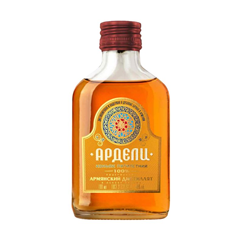 Коньяк, Ардели, 5 лет, 40 %, 0,1 л