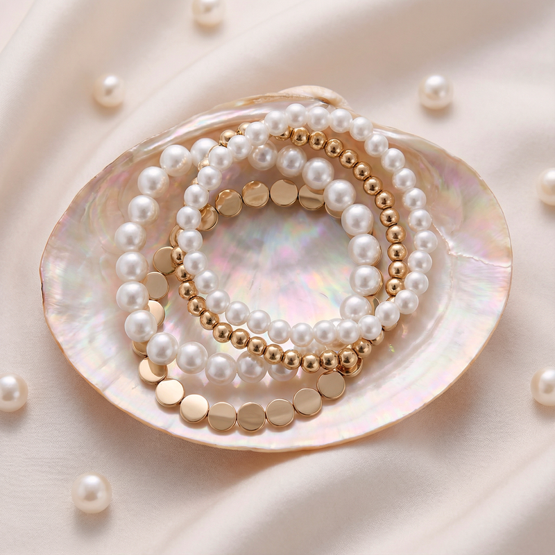 Браслет, INSTYLE, 4 шт., в ассортименте