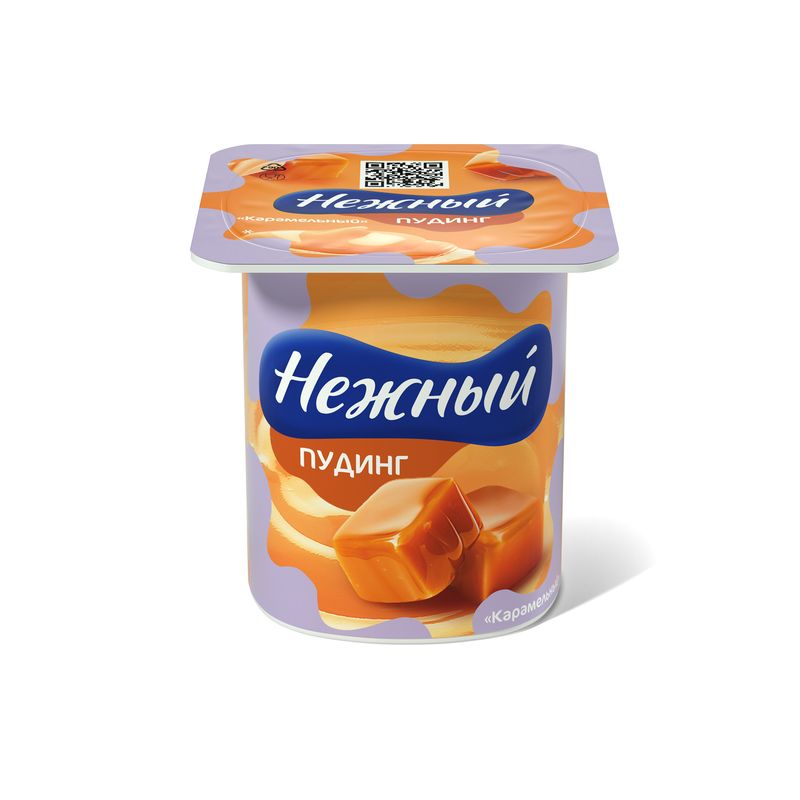 Пудинг карамельный, Нежный, 2,8%, 100 г