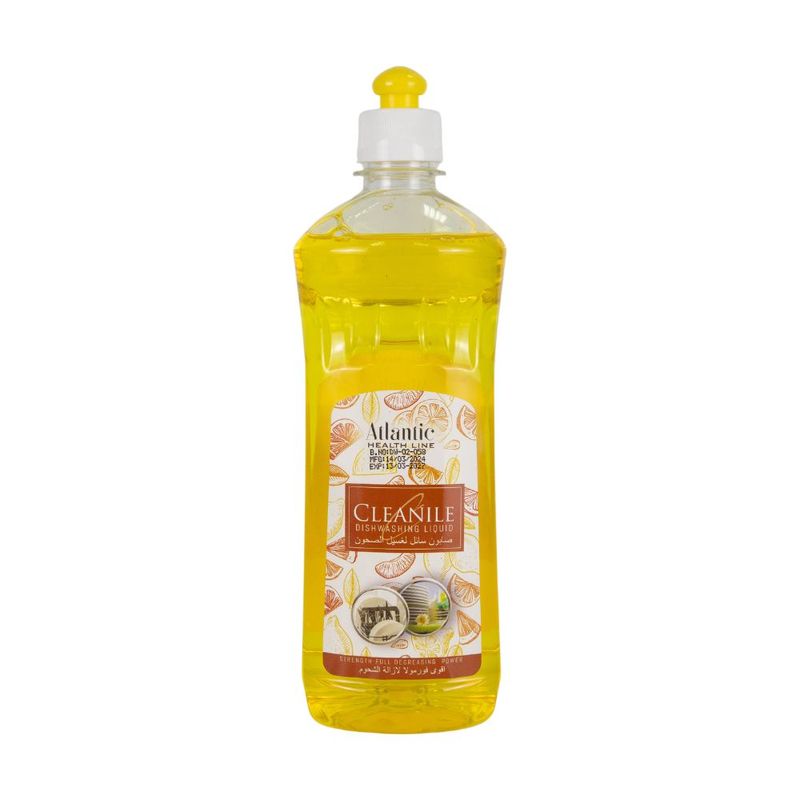 Сред д/мыт посуды Cleanile Yellow,500мл