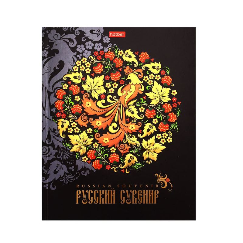 Тетрадь-блокнот, А5, 80 листов