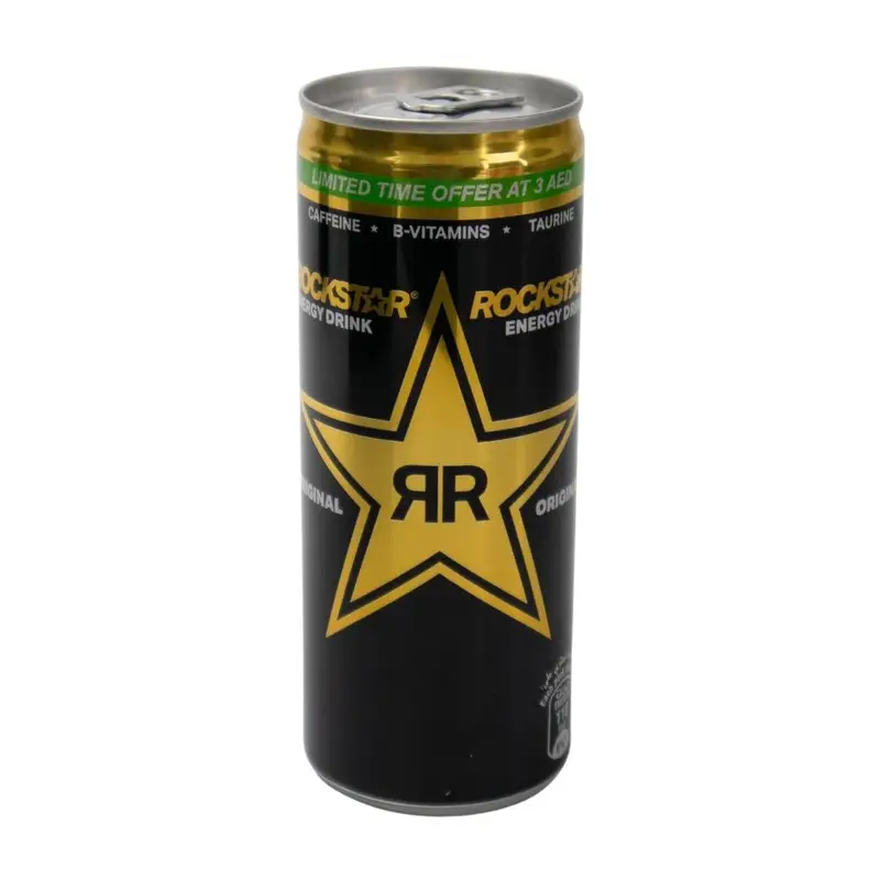 Энерг напиток Rockstar 245мл ж/б
