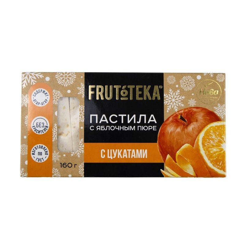Пастила Frutoteka ваниль и цукаты 160г