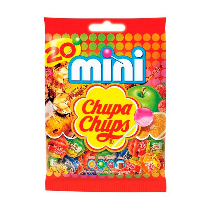 Ledenes Chupa Chups mini maisiņā 120g