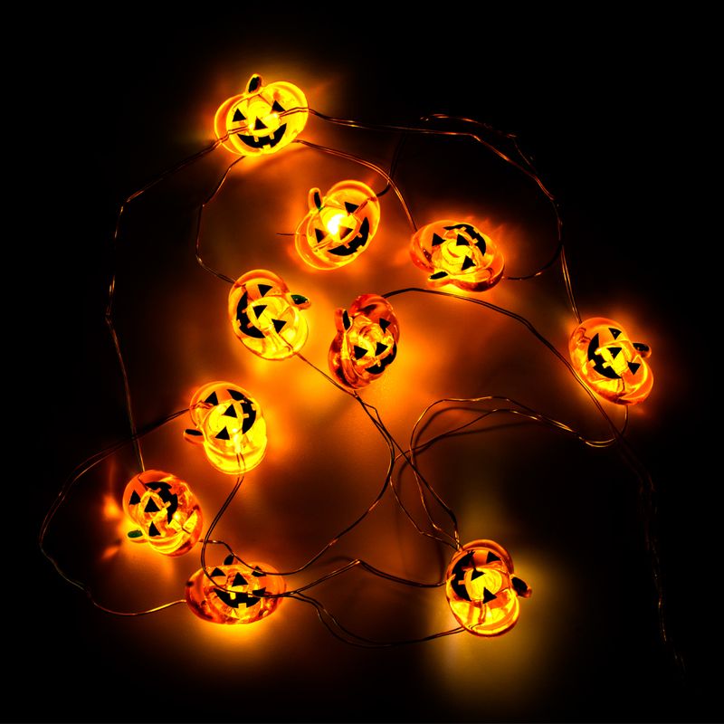 Гирлянда, Halloween, 150 см, в ассортименте
