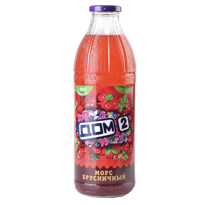 Морс ягодный "Дом 2", 1 л