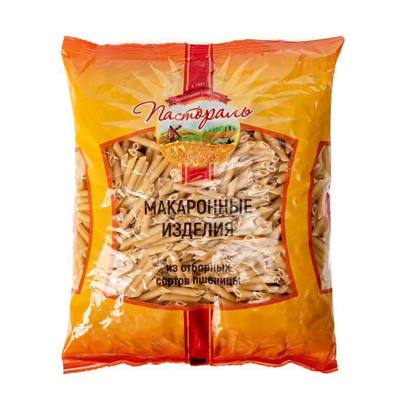 Макароны трубочки, 900 г