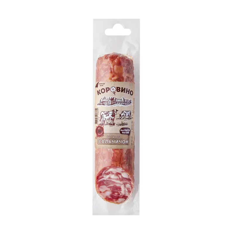 Колбаса сальчичон, Коровино, 250 г