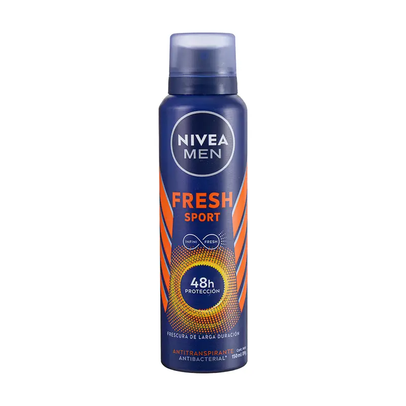 Антиперспирант для мужчин "Fresh Sport", Nivea, 150 мл
