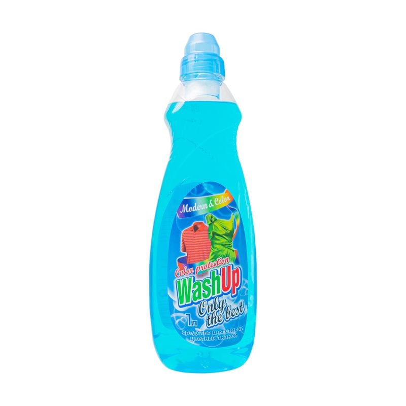 Средство для стирки, Wash Up, для чёрных тканей, 1000 мл, в ассортименте