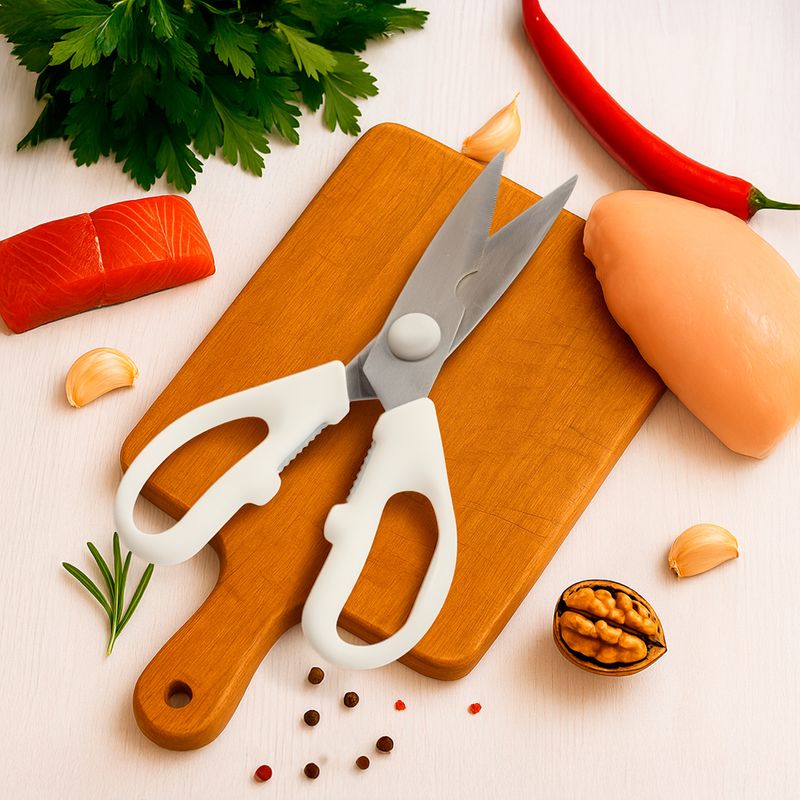 Ножницы кухонные, O’Kitchen, в ассортименте