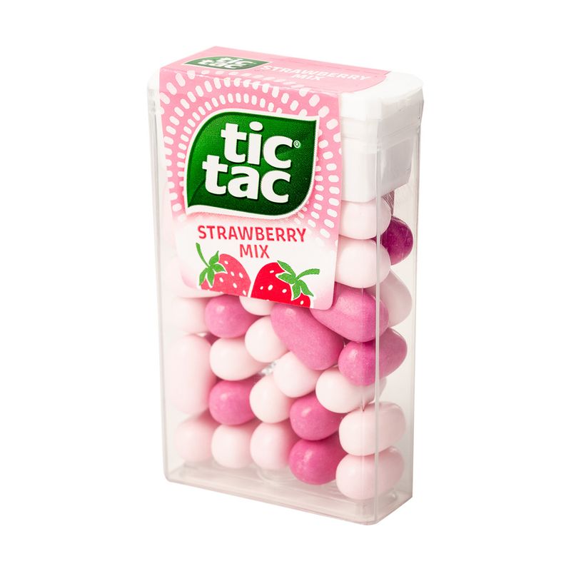 Драже, Tic Tac, 18 г, в ассортименте