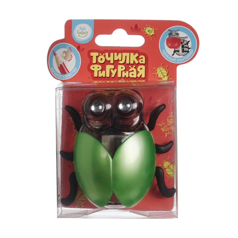 Точилка фигурная, Kid`s Fantasy, в ассортименте