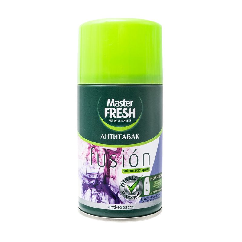 Освежитель воздуха, Master FRESH, сменный баллон, 250 мл