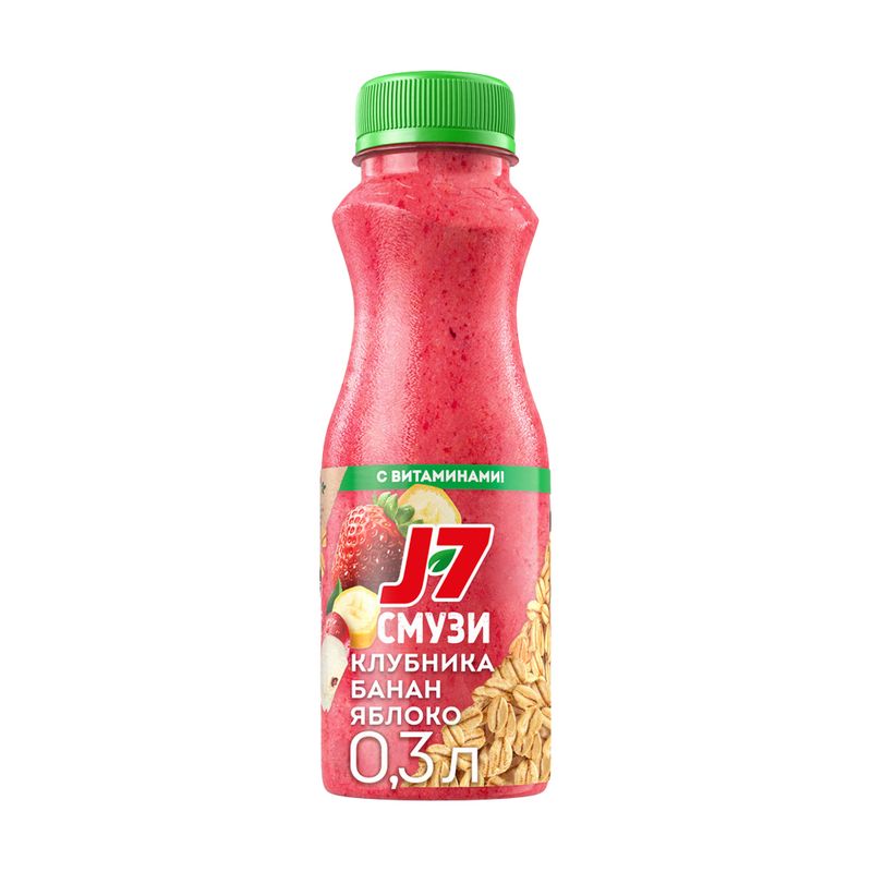 Смузи J7 фруктово-ягодный 0,3л в асс