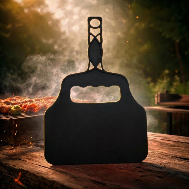 Опахало, Ханпласт, 17,5х25 см, в ассортименте