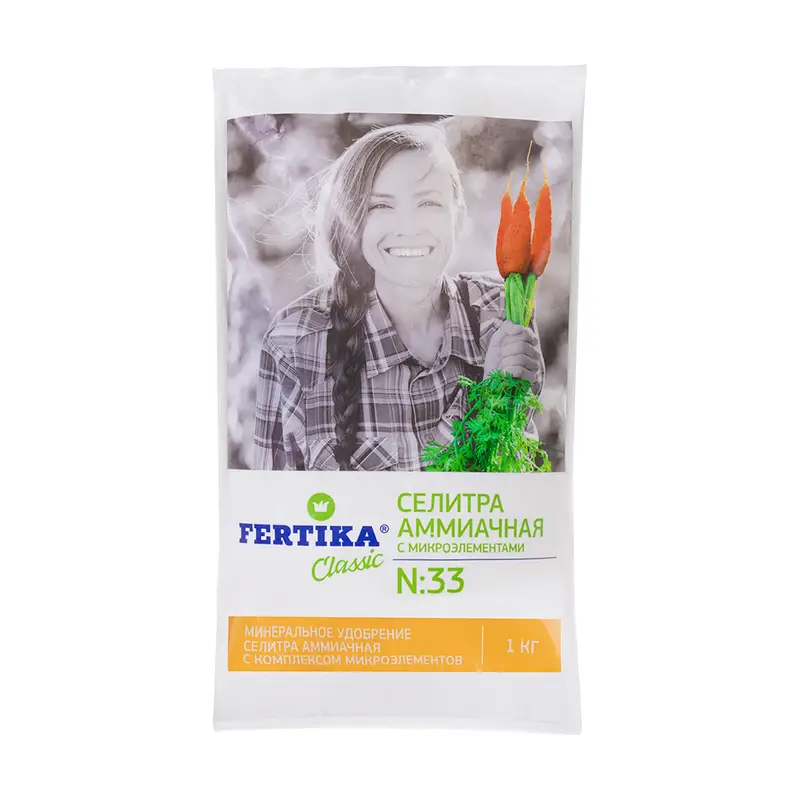 Минеральное удобрение "Селитра аммиачная", FERTICA, 1 кг
