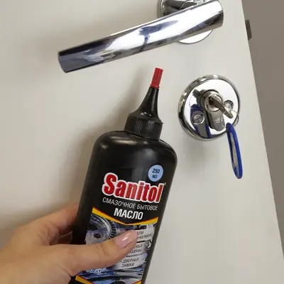 Масло смазочное бытовое "Sanitol", 250 мл