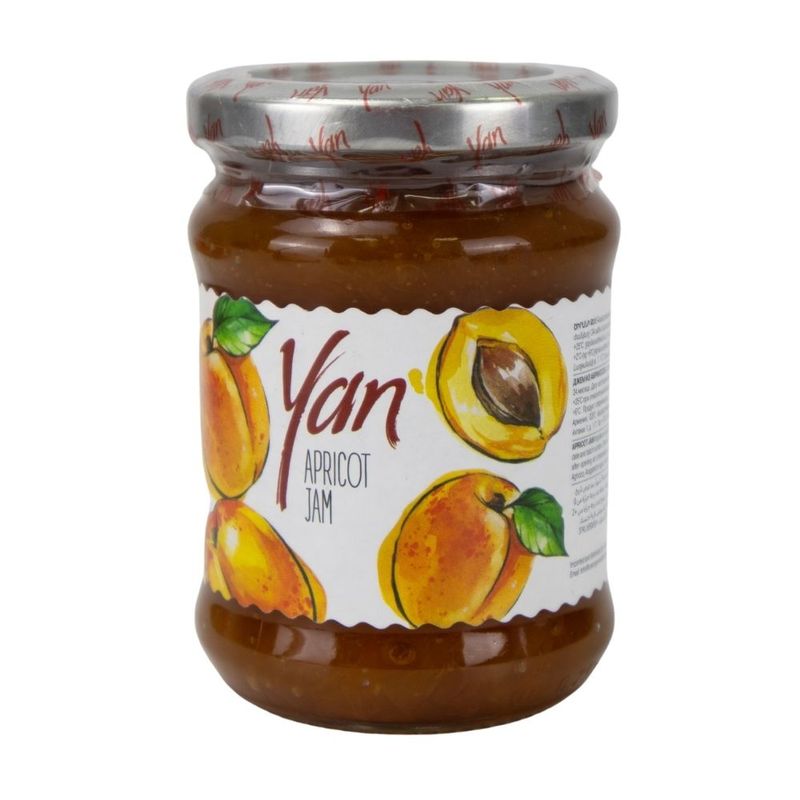 Джем Yan абрикосовый 300г