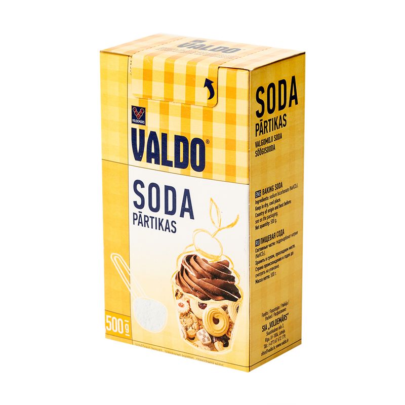Питьевая сода Valdo, 0,5 кг.
