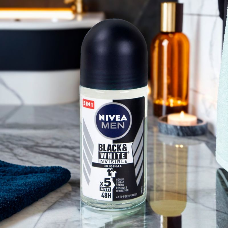 Антип-т Nivea Black&White муж, 50мл