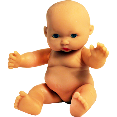 Игрушка Пупс,  12 см