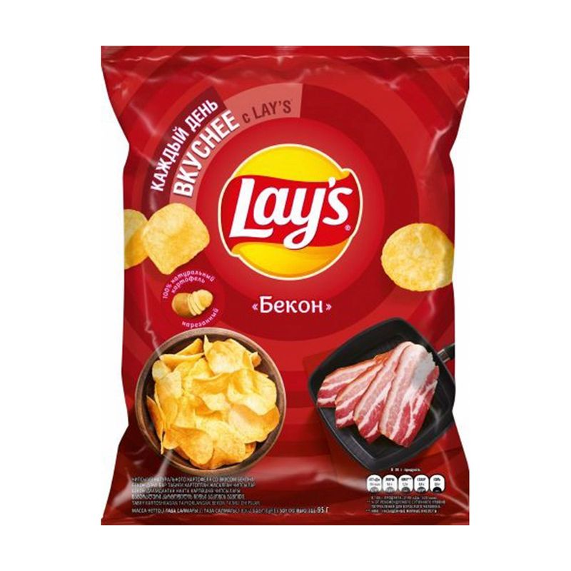 Чипсы, Lay`s, 95 г, в ассортименте