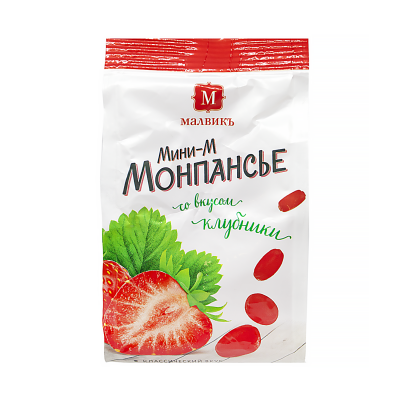 Карамель Мини-М в ассортименте, 45 г