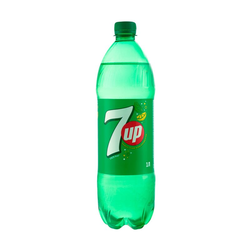 Напиток газированный, 7Up, 1 л