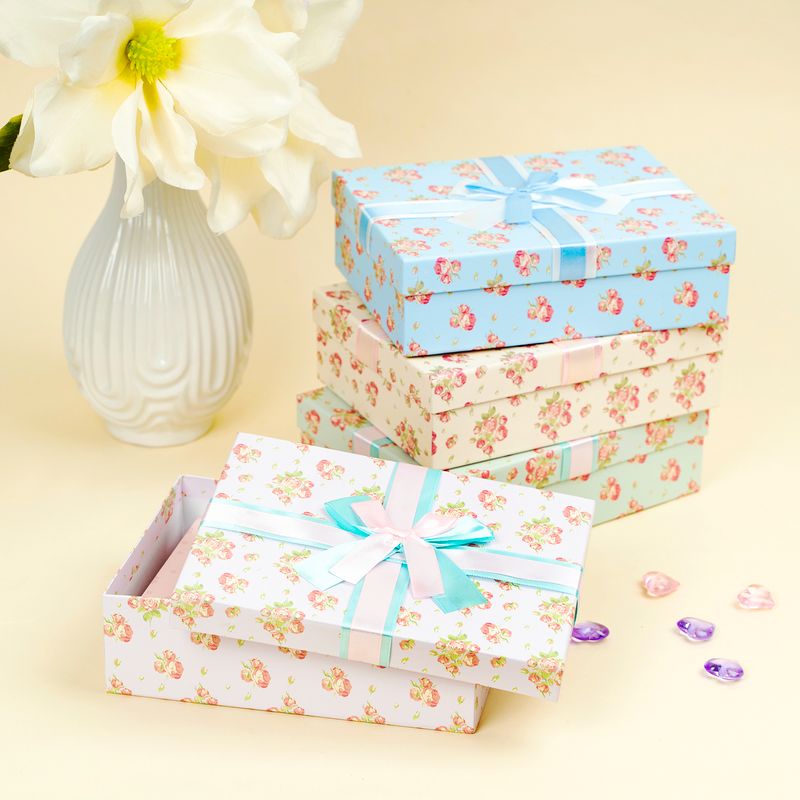Коробка подарочная, With Love, 20х15х6 см, в ассортименте