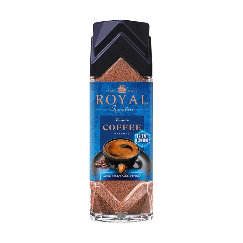 Кофе растворимый сублимированный, ROYAL Signature, 250 г