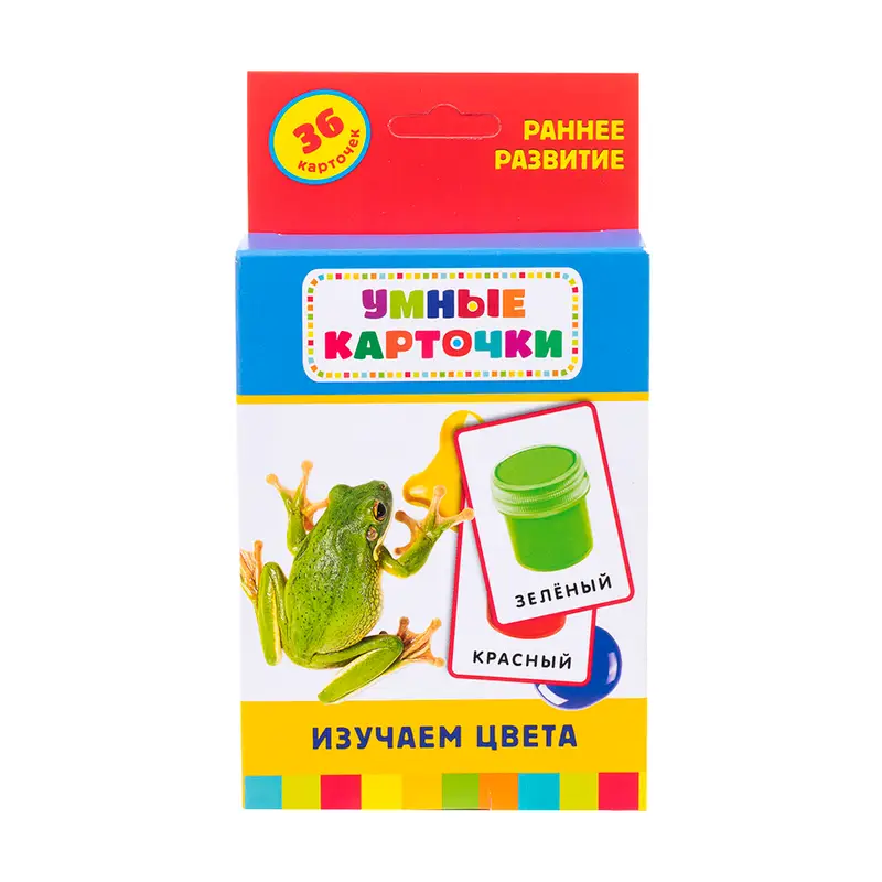 "Умные карточки", в ассортименте